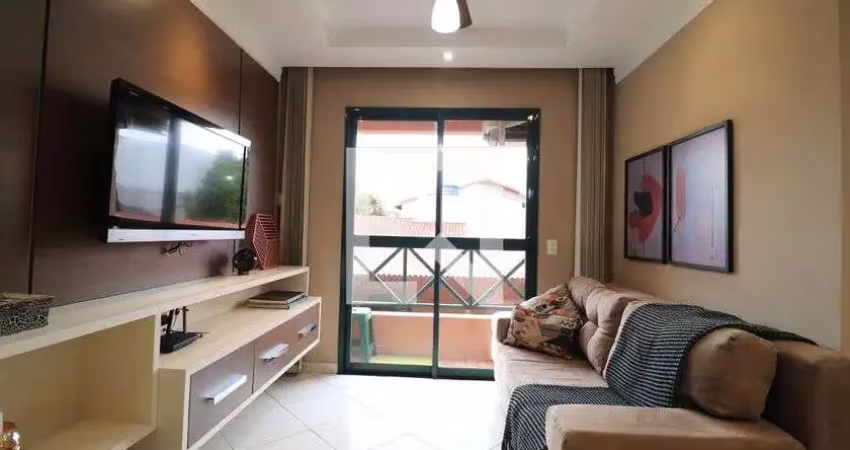Apartamento para aluguel - patrimônio, 2 quartos,  56 m² - uberlândia