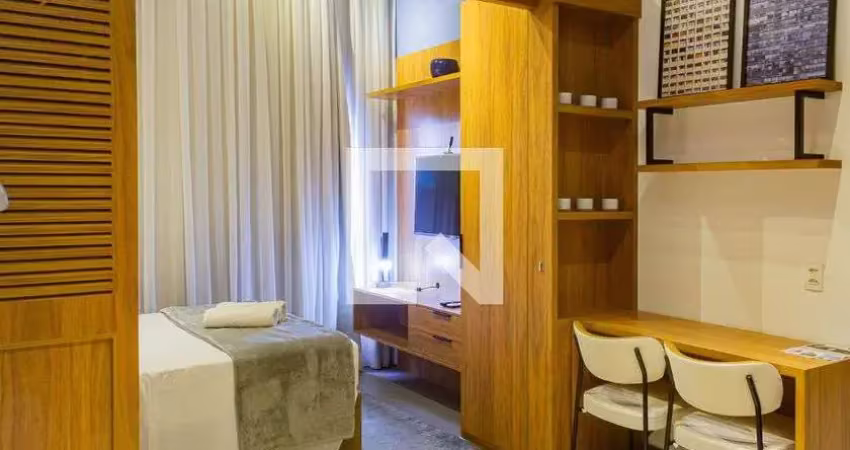 Kitnet / stúdio para aluguel - perdizes, 1 quarto,  31 m² - são paulo