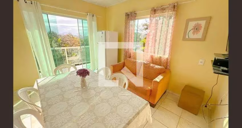 Apartamento para aluguel - ponta das canas, 2 quartos,  60 m² - florianópolis