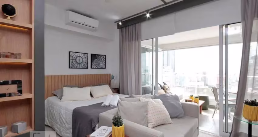 Kitnet / stúdio para aluguel - consolação, 1 quarto,  40 m² - são paulo