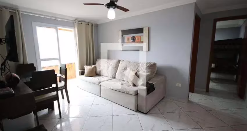Apartamento para aluguel - canto do forte, 1 quarto,  64 m² - praia grande