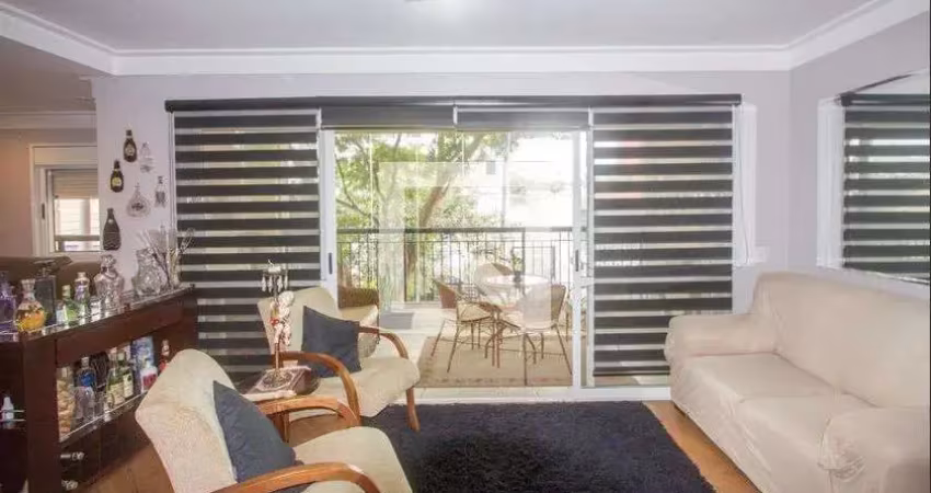 Apartamento para aluguel - chácara santo antonio, 3 quartos,  130 m² - são paulo
