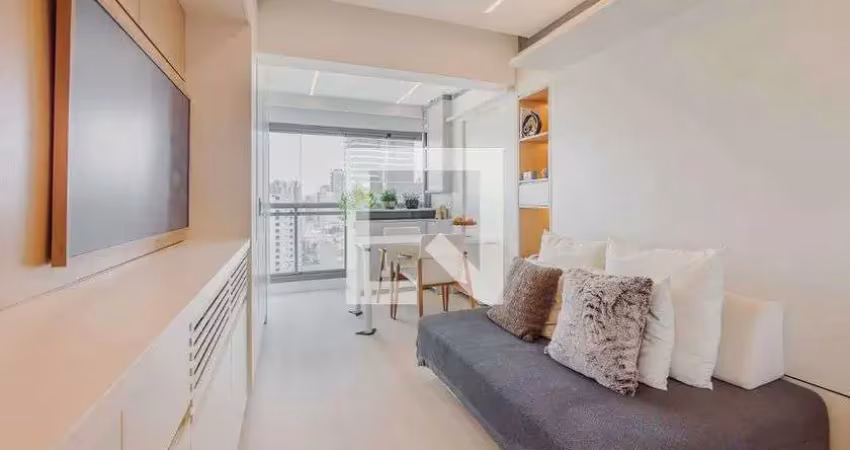 Kitnet / stúdio para aluguel - pinheiros, 1 quarto,  30 m² - são paulo