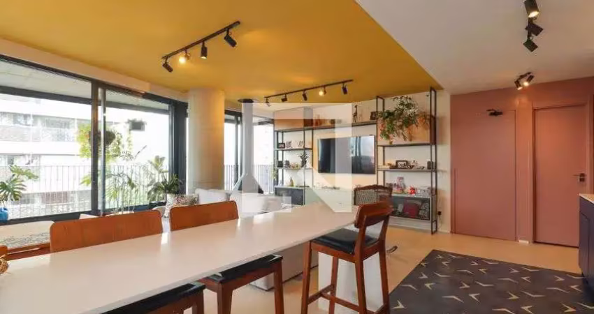 Apartamento para aluguel - vila madalena, 3 quartos,  150 m² - são paulo