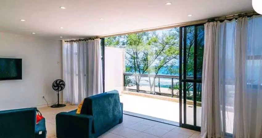 Cobertura para aluguel - recreio, 3 quartos,  177 m² - rio de janeiro