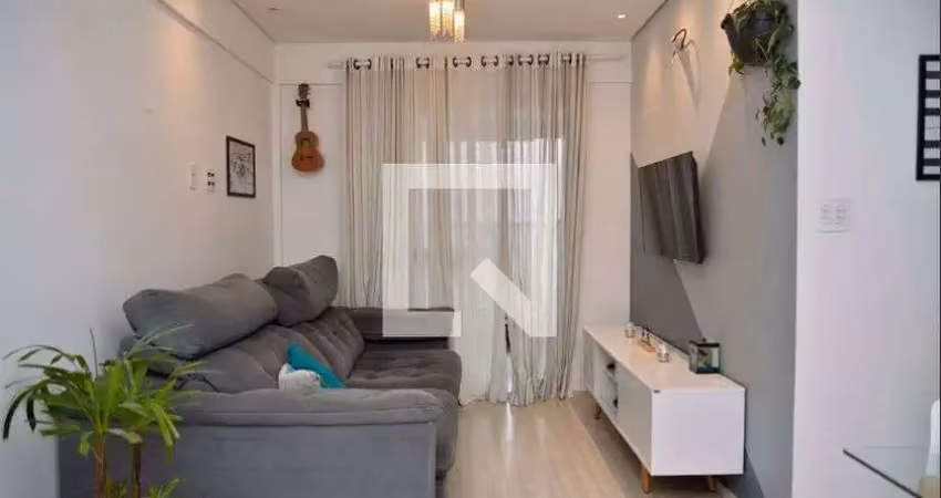 Apartamento para aluguel - campestre, 2 quartos,  60 m² - santo andré