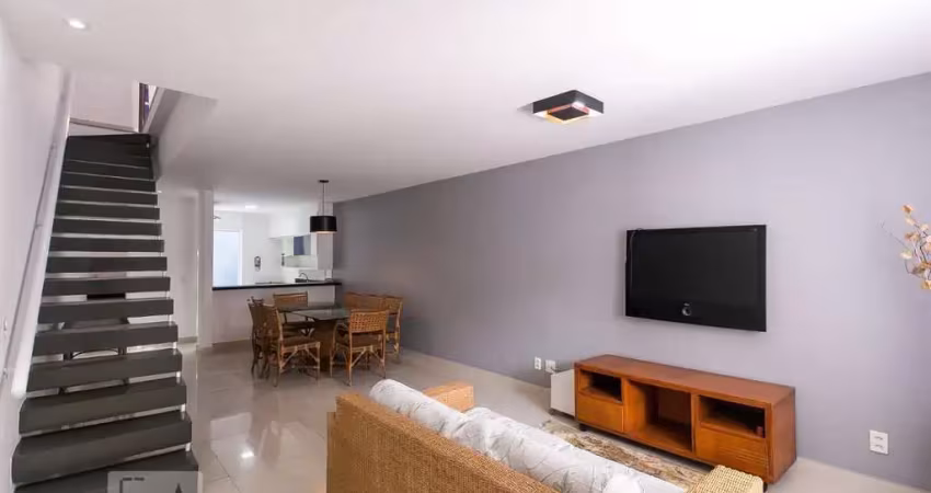 Casa / sobrado em condomínio para aluguel - vargem pequena, 3 quartos,  130 m² - rio de janeiro