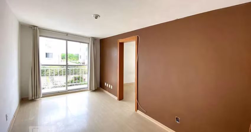 Apartamento para aluguel - santos dumond, 2 quartos,  45 m² - são leopoldo