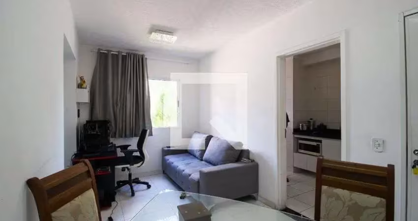 Apartamento para aluguel - jardim eucaliptos, 2 quartos,  45 m² - sorocaba