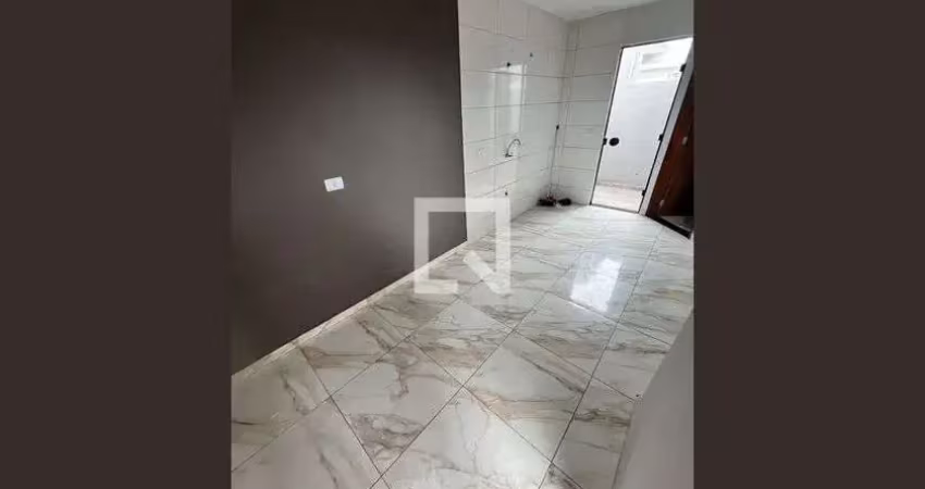 Casa para aluguel - campo de santana, 2 quartos,  50 m² - curitiba