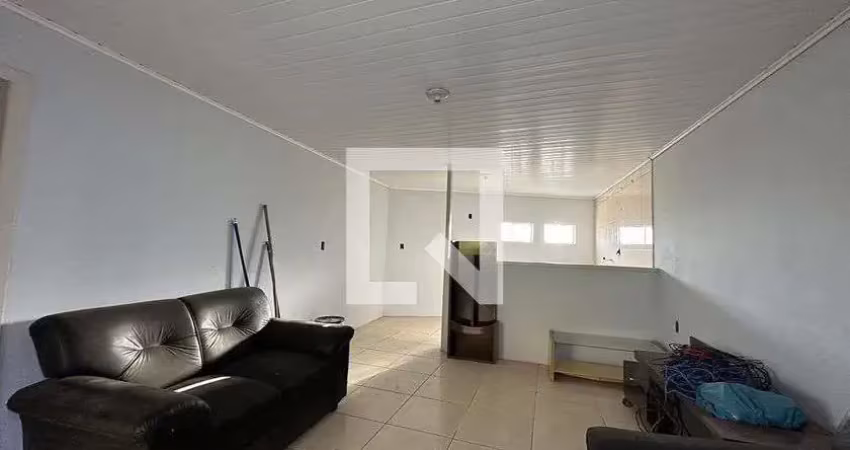 Casa para aluguel - operário, 1 quarto,  70 m² - novo hamburgo
