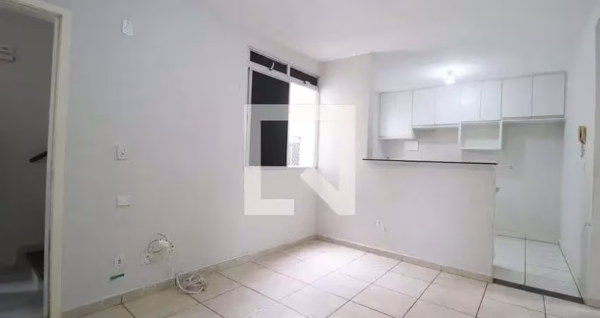 Apartamento para aluguel - shopping park, 2 quartos,  45 m² - uberlândia
