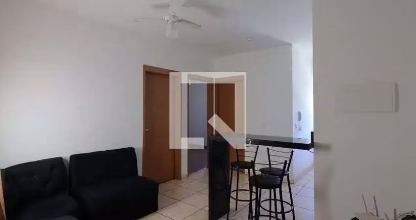 Apartamento para aluguel - parque dos lagos, 2 quartos,  45 m² - ribeirão preto