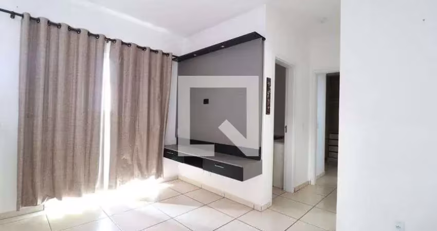 Apartamento para aluguel - shopping park, 2 quartos,  49 m² - uberlândia