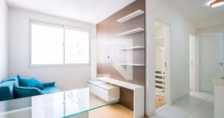 Apartamento para aluguel - cidade sao jorge, 2 quartos,  35 m² - santo andré