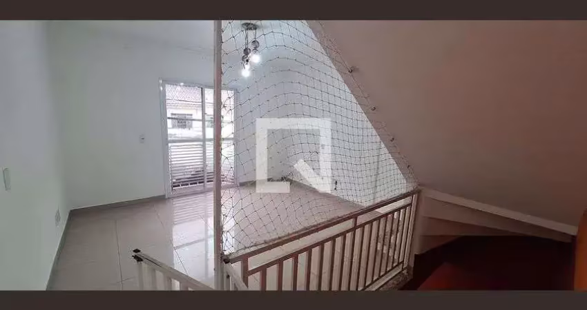 Casa para aluguel - parque novo oratório, 2 quartos,  94 m² - santo andré