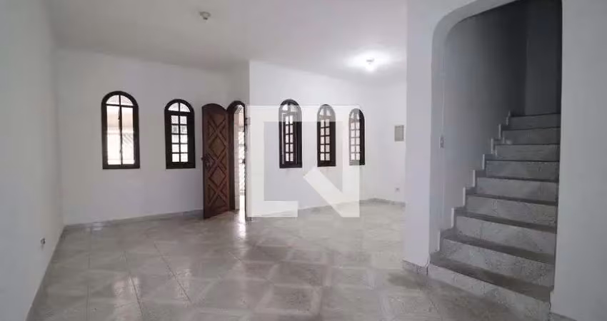 Casa para aluguel - jardim, 3 quartos,  370 m² - santo andré