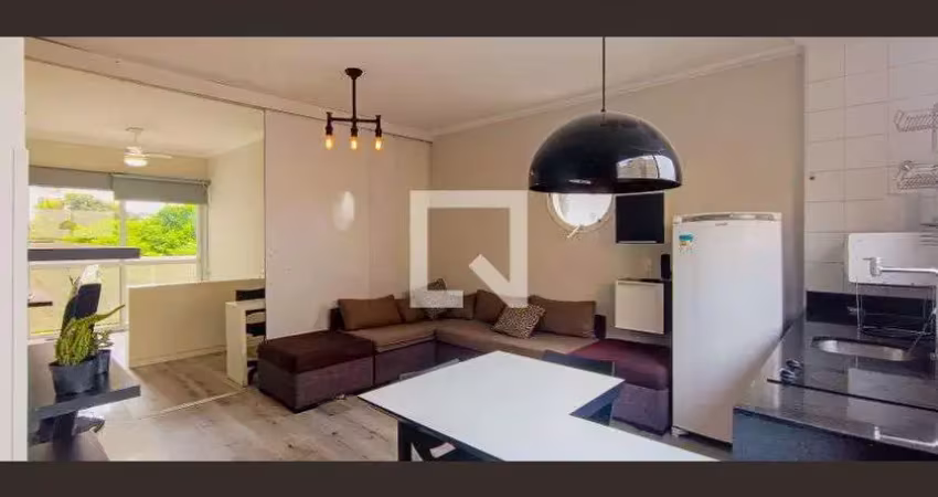 Apartamento para aluguel - barra funda, 1 quarto,  46 m² - são paulo