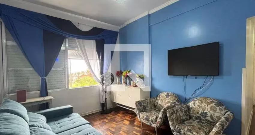 Apartamento para aluguel - josé menino, 2 quartos,  88 m² - santos