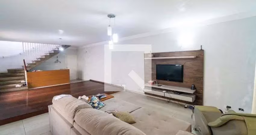 Casa para aluguel - vila campestre, 4 quartos,  288 m² - são paulo