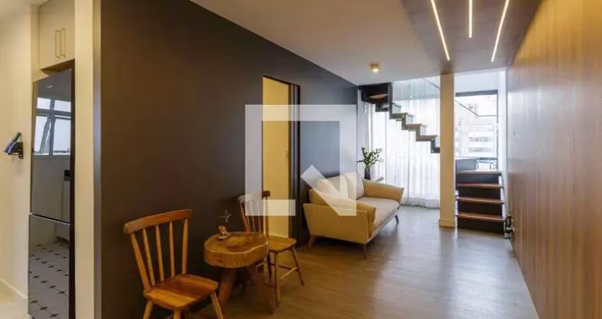 Cobertura para aluguel - vila olímpia, 2 quartos,  118 m² - são paulo