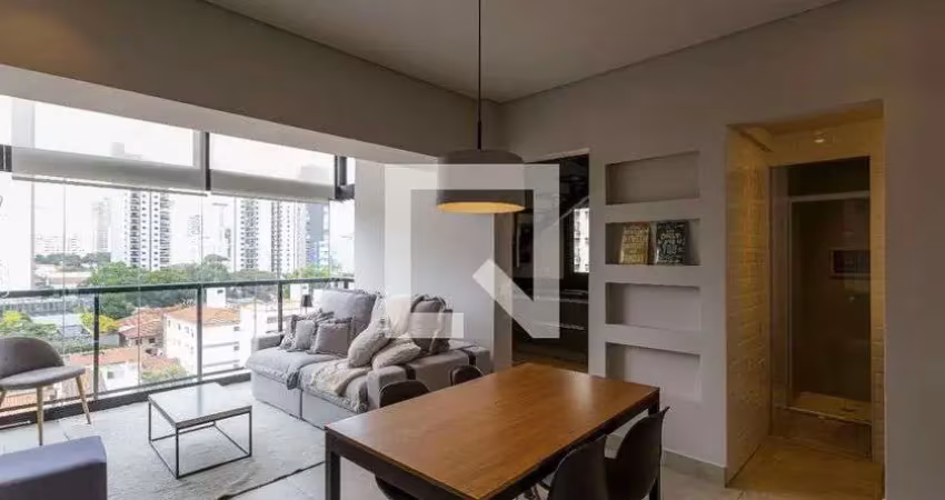 Apartamento para aluguel - vila olímpia, 1 quarto,  70 m² - são paulo
