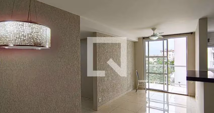 Apartamento para aluguel - anil, 3 quartos,  70 m² - rio de janeiro