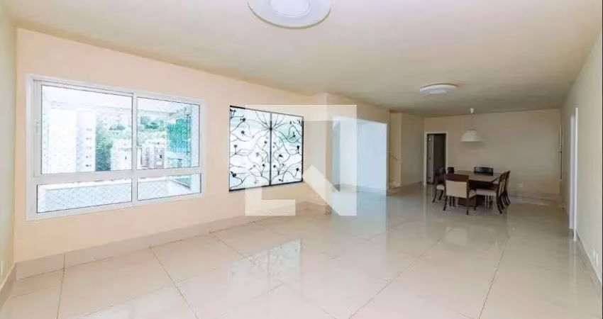Cobertura para aluguel - gutierrez, 4 quartos,  342 m² - belo horizonte