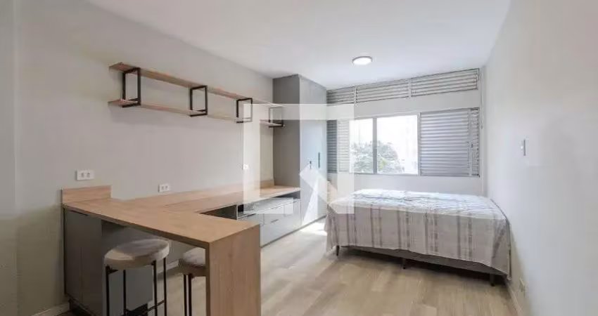 Kitnet / stúdio para aluguel - consolação, 1 quarto,  33 m² - são paulo
