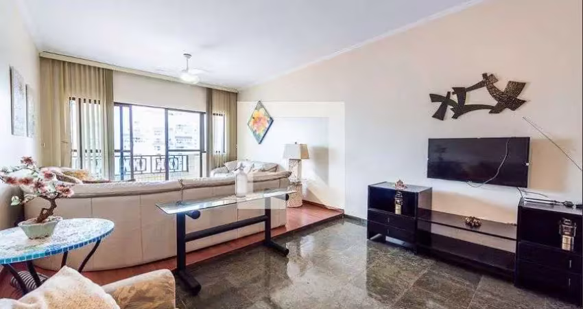 Apartamento para aluguel - gonzaga , 3 quartos,  154 m² - santos