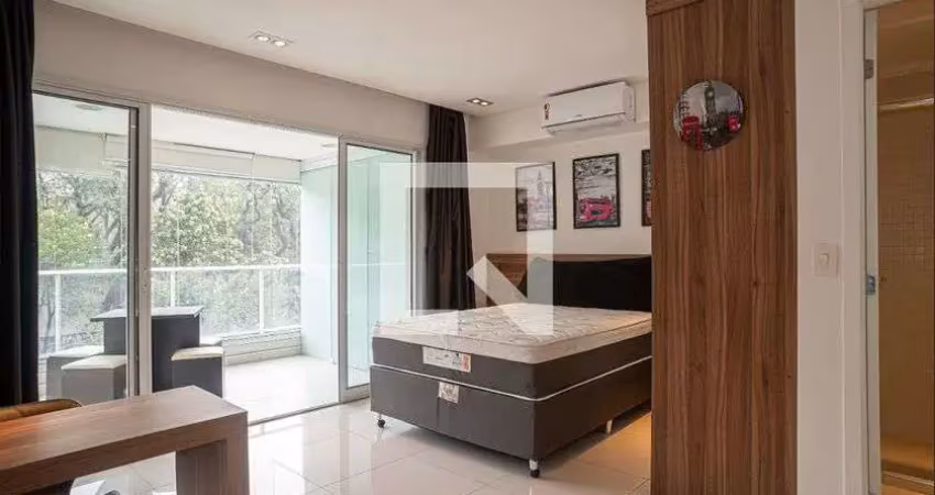 Kitnet / stúdio para aluguel - consolação, 1 quarto,  38 m² - são paulo