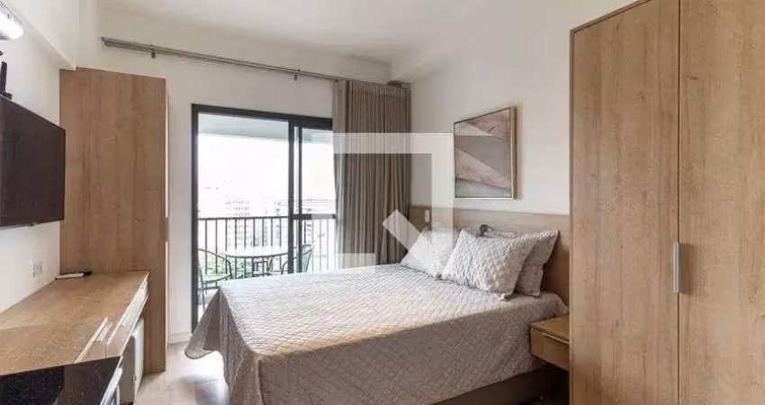 Kitnet / stúdio para aluguel - santa cecília, 1 quarto,  25 m² - são paulo