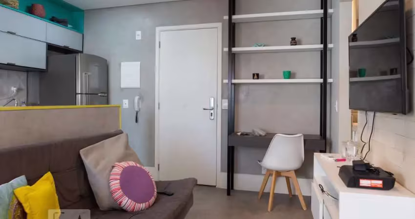 Kitnet / stúdio para aluguel - perdizes, 1 quarto,  35 m² - são paulo