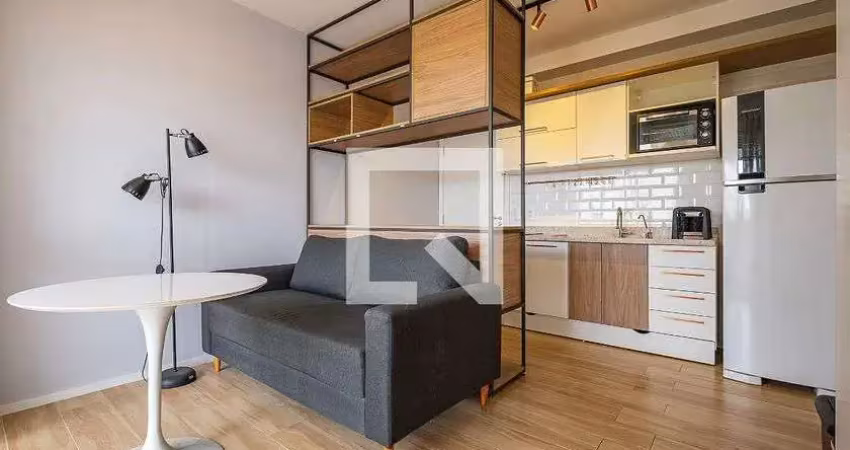Kitnet / stúdio para aluguel - vila madalena, 1 quarto,  30 m² - são paulo