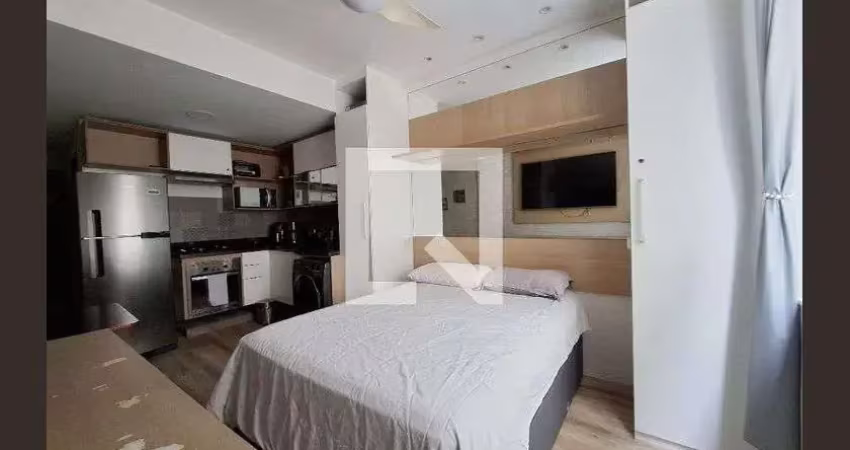 Apartamento para aluguel - botafogo, 1 quarto,  23 m² - rio de janeiro