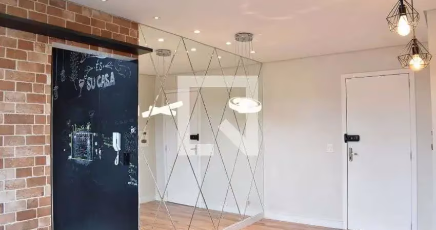Apartamento para aluguel - cajuru, 2 quartos,  55 m² - curitiba