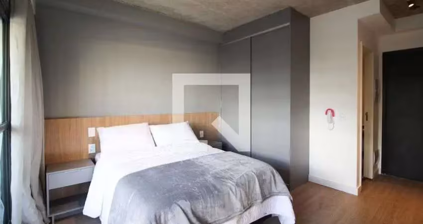 Kitnet / stúdio para aluguel - moema, 1 quarto,  25 m² - são paulo