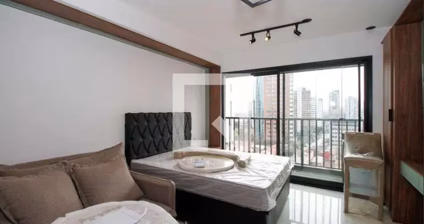 Kitnet / stúdio para aluguel - pinheiros, 1 quarto,  24 m² - são paulo