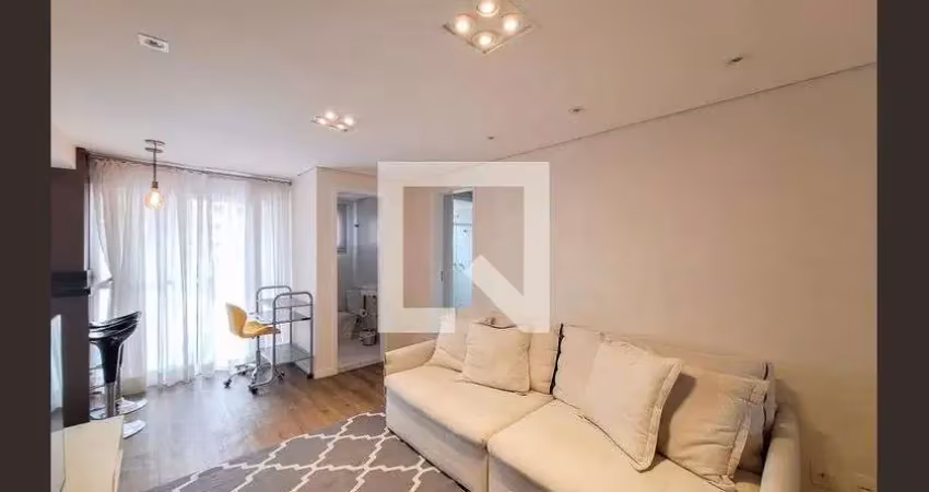 Apartamento para aluguel - água fria, 1 quarto,  44 m² - são paulo