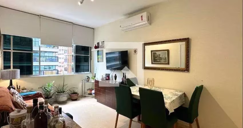 Apartamento para aluguel - leblon, 2 quartos,  75 m² - rio de janeiro