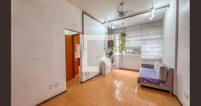 Apartamento para aluguel - laranjeiras, 2 quartos,  68 m² - rio de janeiro