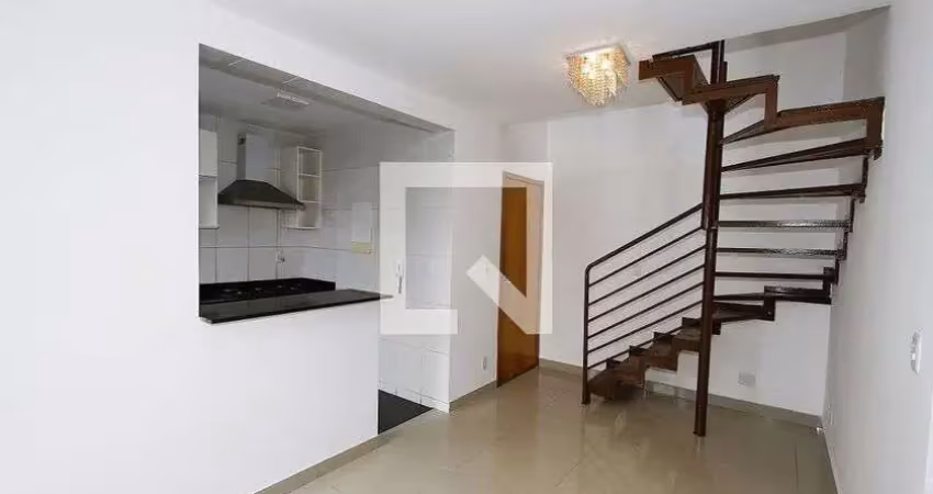 Cobertura para aluguel - cinquentenário, 3 quartos,  190 m² - belo horizonte
