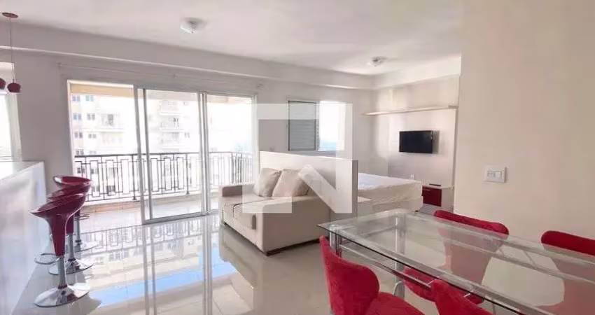 Apartamento para aluguel - alphaville, 1 quarto,  50 m² - barueri