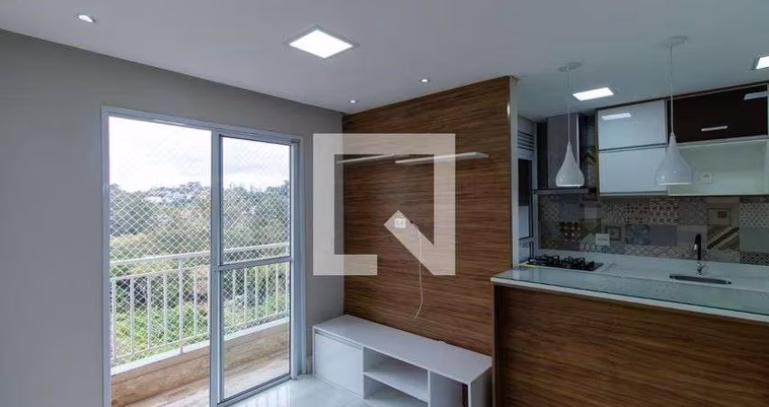 Apartamento para aluguel - granja viana, 2 quartos,  48 m² - cotia