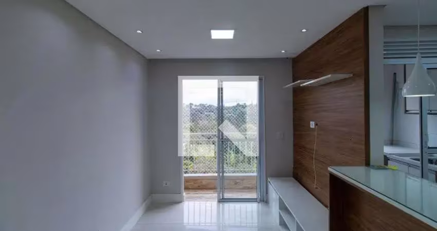Apartamento para aluguel - granja viana, 2 quartos,  48 m² - cotia