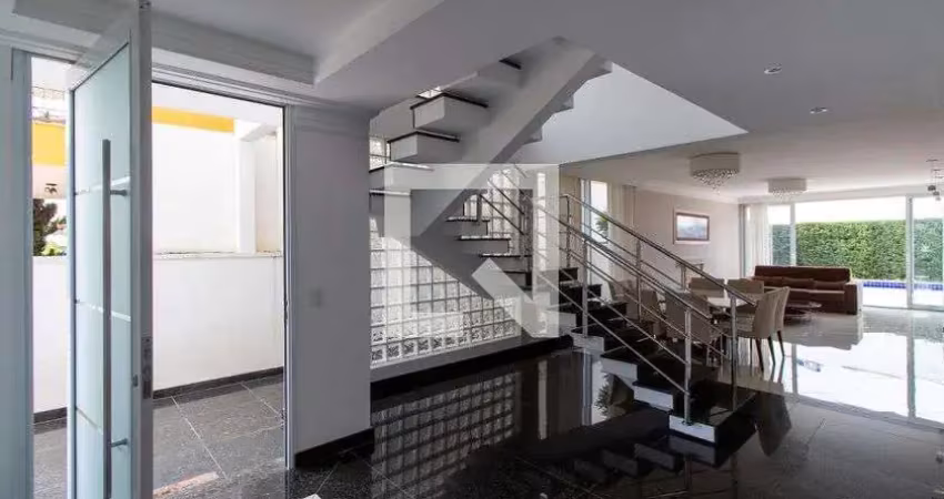 Casa / sobrado em condomínio para aluguel - são paulo ii, 4 quartos,  399 m² - cotia