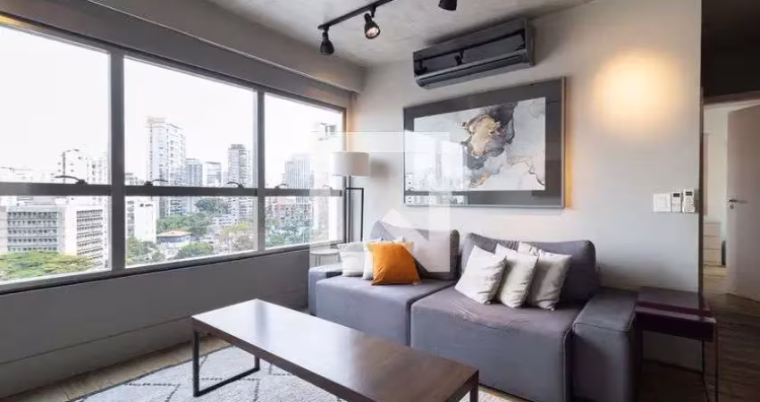 Apartamento para aluguel - vila olímpia, 1 quarto,  70 m² - são paulo