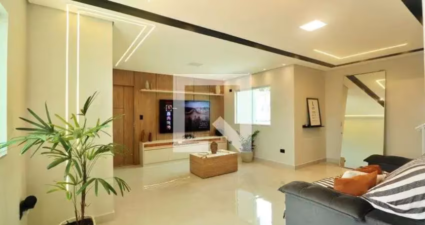 Cobertura para aluguel - utinga, 4 quartos,  177 m² - santo andré