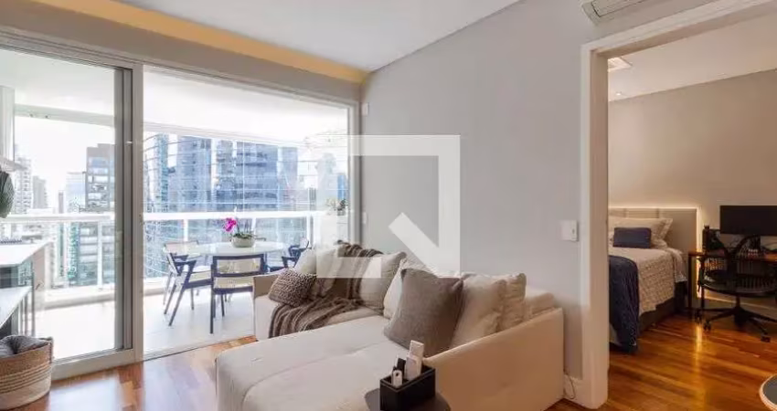 Apartamento para aluguel - itaim bibi, 1 quarto,  62 m² - são paulo