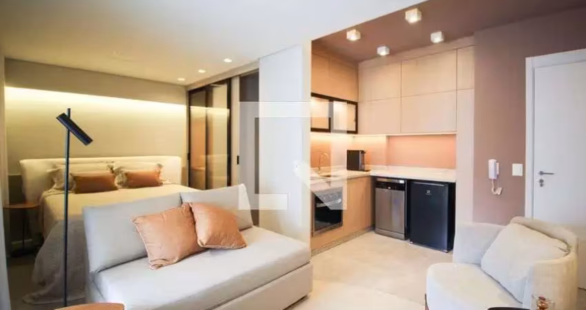 Kitnet / stúdio para aluguel - moema, 1 quarto,  41 m² - são paulo